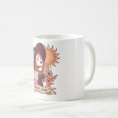 Mug Funny Halloween sorcière (Devant droit)