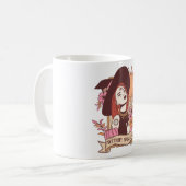 Mug Funny Halloween sorcière (Devant gauche)