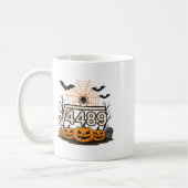 Mug Funny Halloween Square Root 4489 67 Meme Math Teac (Gauche)