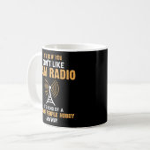 Mug Funny Ham Radio opérateur Amateur Morse Hobby (Devant gauche)