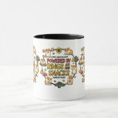 Mug Funny Hamster Rings and Snacks Quote (Centre)