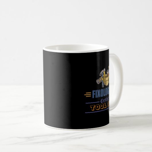 Mug Funny Handyman  (Devant droit)