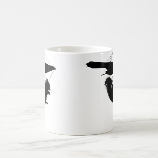Mug Funny Hang Glider Squirrel Hang Gliding Squirrel (Centre)