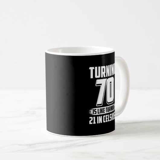 Mug Funny Happy (Devant droit)