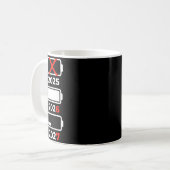 Mug Funny Happy New Year 2026 2027 67 Meme Six Seven  (Devant gauche)
