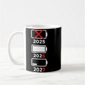 Mug Funny Happy New Year 2026 2027 67 Meme Six Seven  (Gauche)