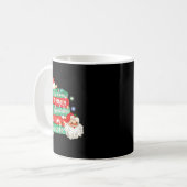 Mug Funny Have Yourself A Smutty Little Christmas Book (Devant gauche)