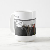 Mug Funny Heimlich Date Manuever (Devant gauche)