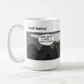 Mug Funny Heimlich Date Manuever (Gauche)