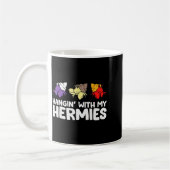 Mug Funny Hermit Crabs Lover Hermit Crab Owner - Black (Gauche)