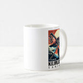 Mug Funny Hiking Art Climbed Mount Kilimanjaro For Hik (Devant droit)
