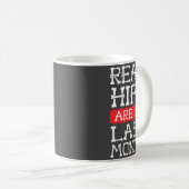 Mug Funny Hip Replacement Bones Surgery Recovery (Devant droit)