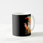 Mug Funny Hipe Gnome Peace Sign Gnomes Lovers Men Wome (Devant droit)
