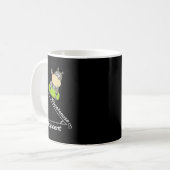 Mug Funny Hipo Géométrie Hypotenuse Math Boy Gir (Devant gauche)