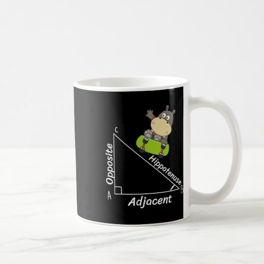 Mug Funny Hipo Géométrie Hypotenuse Math Boy Gir (Droite)