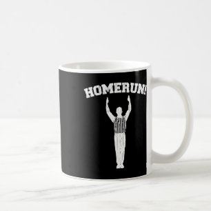 Mug Funny Homerun Shirt Mixte Sport Baseball Footb