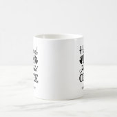 Mug Funny Homeschool Maman Ajouter Juste Du Café (Centre)