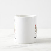 Mug Funny Homeschool poulet (Centre)