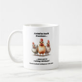 Mug Funny Homeschool poulet (Gauche)