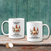 Mug Funny Homeschool poulet