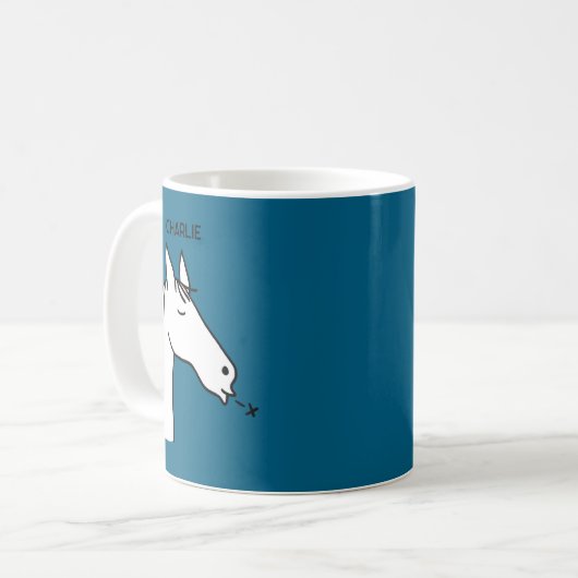 Mug Funny Horse D  (Devant gauche)
