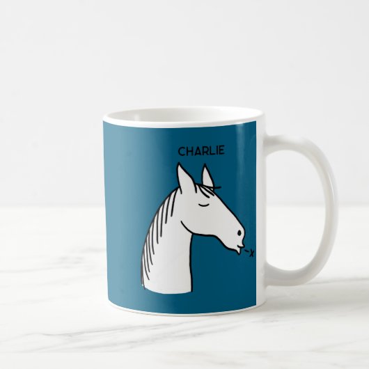 Mug Funny Horse D  (Droite)