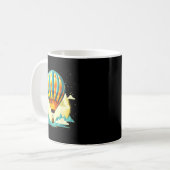 Mug Funny Hot Air Balloon For New Adventures Lovers  (Devant gauche)