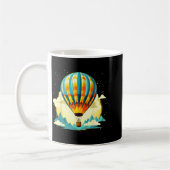 Mug Funny Hot Air Balloon For New Adventures Lovers  (Gauche)