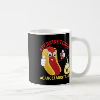 Mug Funny Hotdog Team Ketchup Lover Bbq Hotdogs Gr