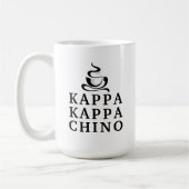Mug Funny Humour du campus Kappa Kappa Chino (Gauche)