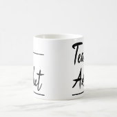 Mug Funny Humour Tea Cite Cadeau : Addict au thé (Centre)
