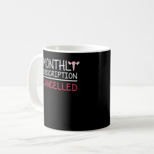 Mug Funny Hysterectomy Support Uterus Remoding (Devant gauche)