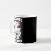 Mug Funny I Axolotl 67 Questions Six Seven Axolotl Boy (Devant gauche)