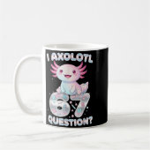 Mug Funny I Axolotl 67 Questions Six Seven Axolotl Boy (Gauche)