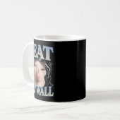 Mug Funny I Eat Dry Wall Silly Cat Meme Men Women Kids (Devant gauche)