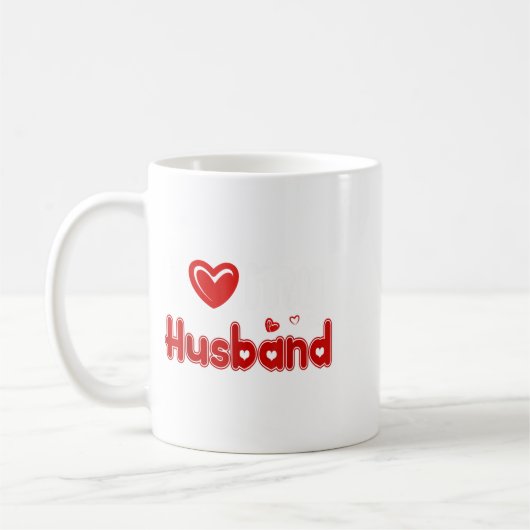 Mug Funny I Love My Husband  (Gauche)