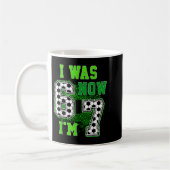 Mug Funny I Was 6 Now I'm 7 Year Old Soccer 7th Birthd (Gauche)