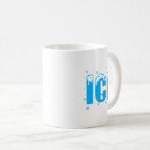 Mug Funny Ice Costume Halloween 2024 Family Matching  (Devant droit)