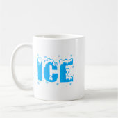 Mug Funny Ice Costume Halloween 2024 Family Matching  (Gauche)