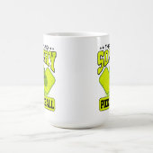 Mug Funny Il n'y a pas de Désolé dans Pickleball Vinta (Centre)