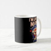 Mug Funny I'm Gay For Maye  (Devant droit)