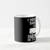 Mug Funny I'm Staying In Tha Van Phasmophobia Drivers  (Devant droit)
