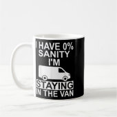 Mug Funny I'm Staying In Tha Van Phasmophobia Drivers  (Gauche)