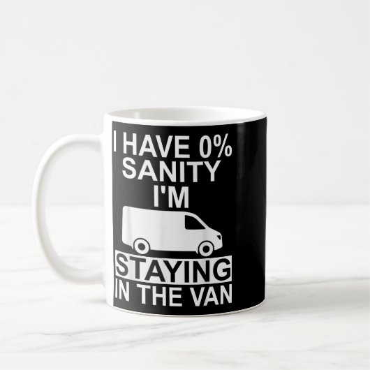Mug Funny I'm Staying In Tha Van Phasmophobia Drivers  (Gauche)