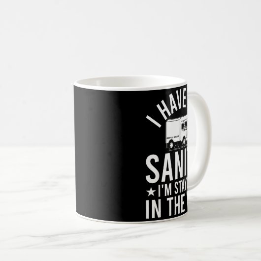 Mug Funny I'm Staying In Tha Van Phasmophobia Gamer Ma (Devant droit)