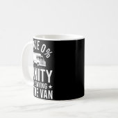 Mug Funny I'm Staying In Tha Van Phasmophobia Gamer Ma (Devant gauche)