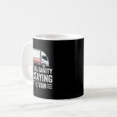 Mug Funny I'm Staying In Tha Van Phasmophobia Gamer Me (Devant gauche)