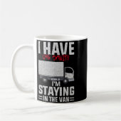 Mug Funny I'm Staying In Tha Van Phasmophobia Man Wome (Gauche)