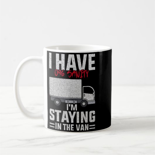 Mug Funny I'm Staying In Tha Van Phasmophobia Man Wome (Gauche)