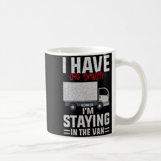 Mug Funny I'm Staying In Tha Van Phasmophobia Man Wome (Droite)